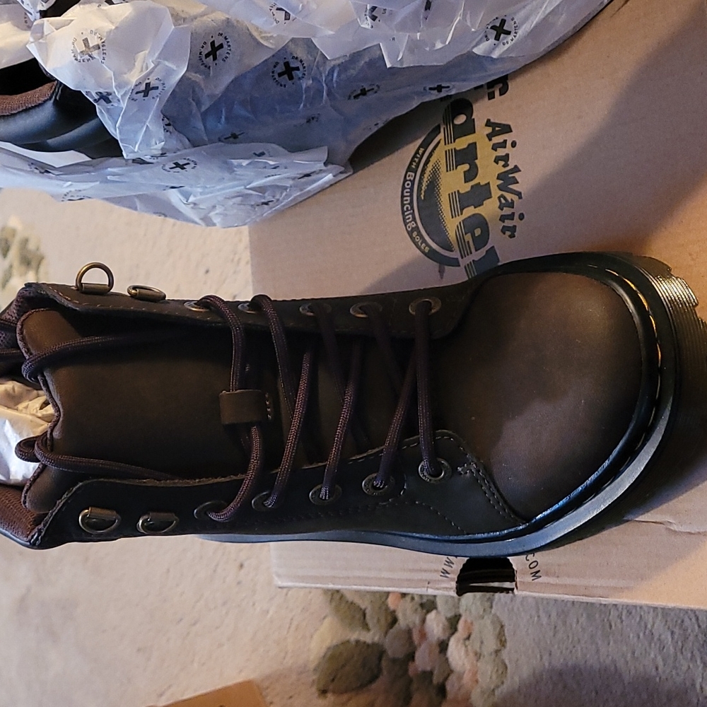 Dr Martens Dark brown 8